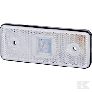 LED-positionsljus GoPart vit - Varselljus och fyrar - 8719607096676 - 1