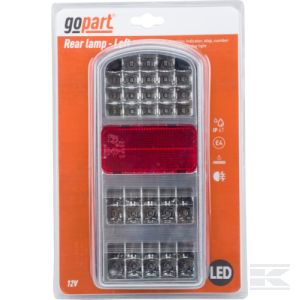 LED bakljus vänster - Varselljus och fyrar - 8719607133586 - 1