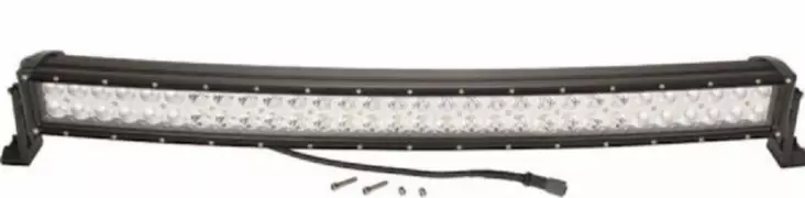 LED-arbetsbelysningspanel böjd 180W 15300 lm - Arbetslampor - 8719607174206 - 1