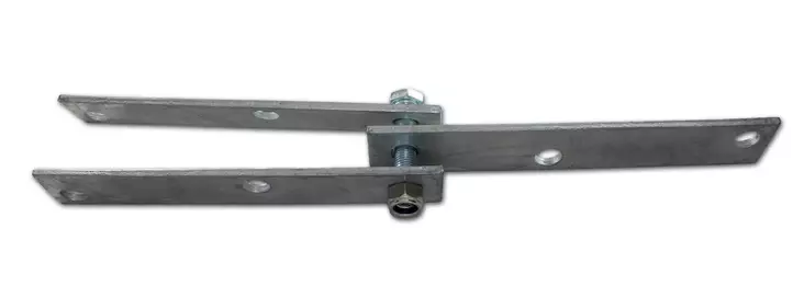 Brygggångjärn rak 350 x 60 mm - Andra båttillbehör - 6430022587236 - 1