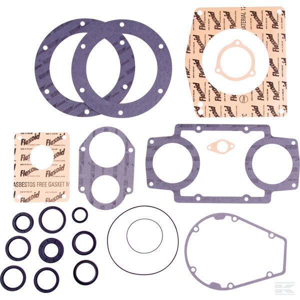 Lamellit 7 st + tätningsmedel MEC 490 Mec 8000 - Flytgödseltankar - 8719732423606 - 1