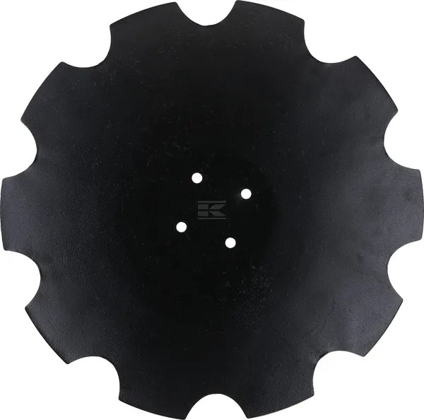 Konkav tallrik skålad 610 x 5 mm - Jordbearbetningstillbehör - 8719493136166 - 1