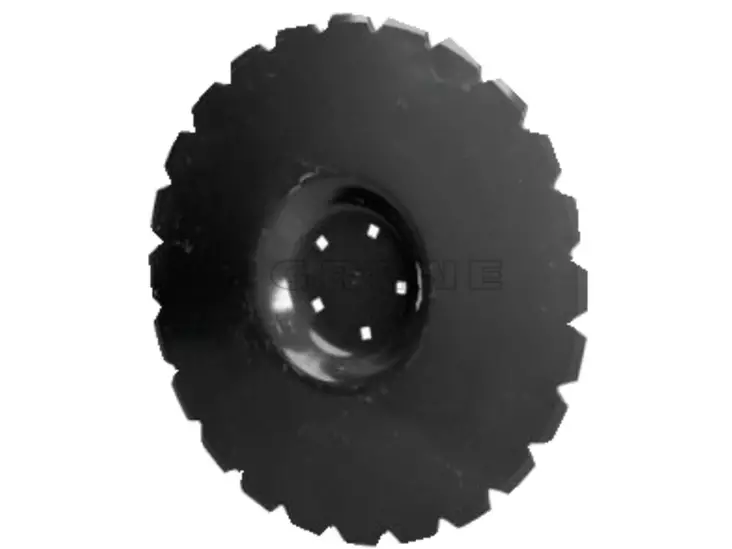 Skiva tandad konkav 510 x 4 mm - Jordbearbetningstillbehör - HD515116 - 1