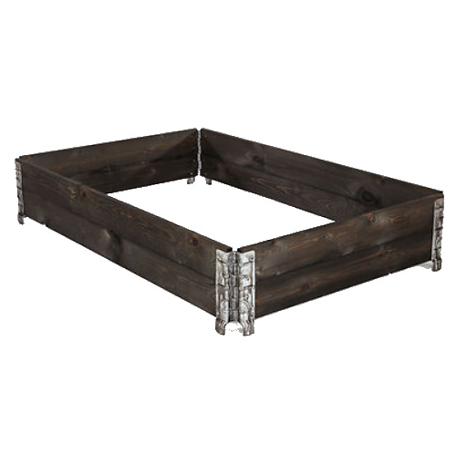 Stort mörkt lavakaulus 80x120 cm - Växthus, odlingsbäddar - 6430068430596 - 1