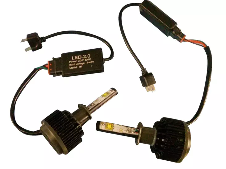 LED-konverteringssats H3 20W - Arbetslampor - 6419943630566 - 1