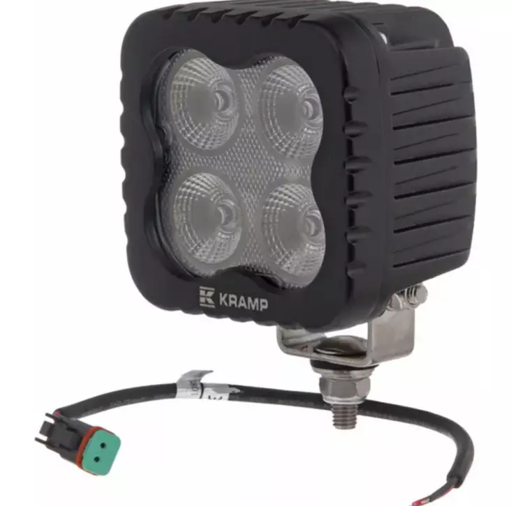 LED-arbetsljus med värmebehandlad lins 80W (P) - Arbetslampor - 8719607279536 - 1