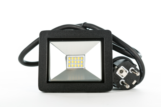 LED-strålkastare Slim 20W 1600lm - Arbetsplatsbelysning - 6430058411956 - 1