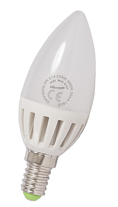 LED Energi ljuskälla E14 3W - E14-sockel - 6430035360796 - 1