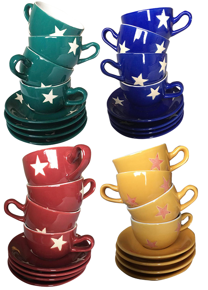 Lekstugans kaffemuggar - Inomhusleksaker - 4741243910836 - 1