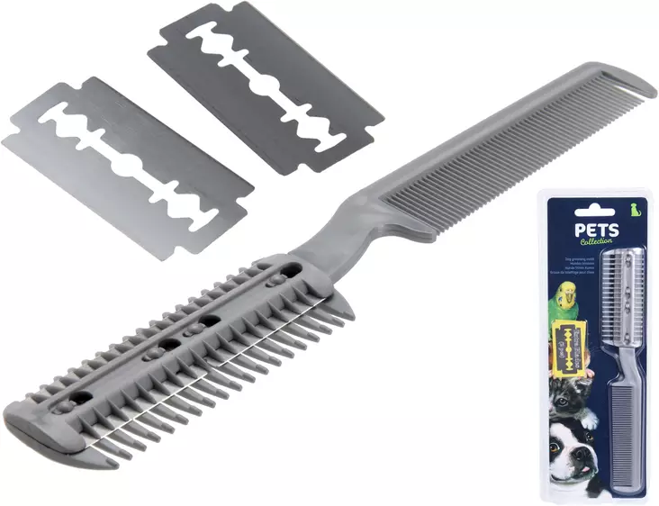 Trimmningskam för husdjur - Husdjursskötsel - 8711295196676 - 2
