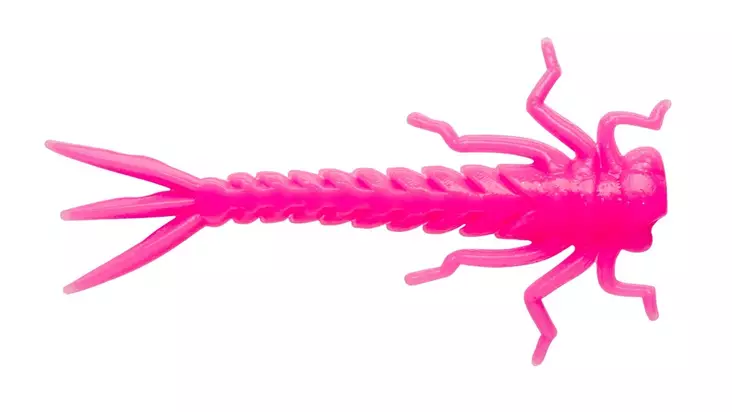 Lil' Creature Dragonfly mikro-jigg för abborre 6 st/fp, olika färger - Jiggar, jigghuvuden - 4752164026476 - 1