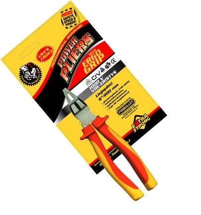 Linjeplana 8" 200mm 1000V - Tänger och skärare - 6430017707946 - 1