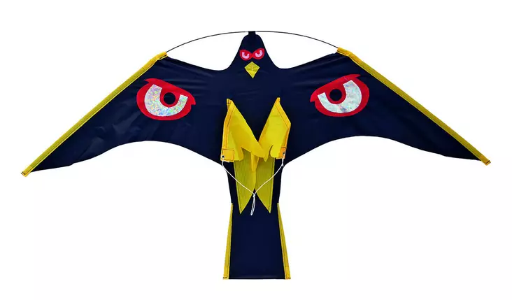 Fågelavskräckare med 4 m teleskopstativ - Fågelskydd - 6418536008416 - 1