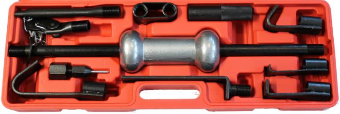 Glidande hammarset 13 delar. - Andra handverktyg - 6430032151496 - 1