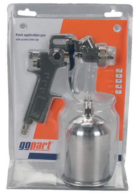 Färgspruta 750 ml - Färgsprutor - 8716106650576 - 1