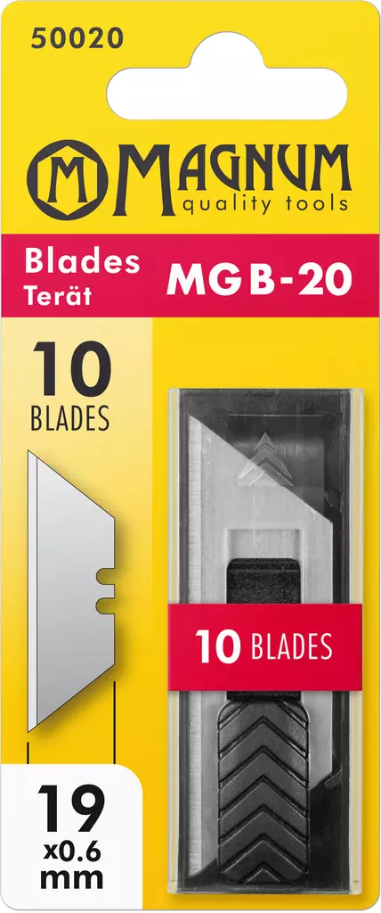 Magnum bladpaket MGB-20 - Andra handverktyg - 6418868500206 - 1