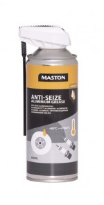 Maston Aluminiumfett Anti-Seize 400 ml - Bilkemikalier - 6412490026936 - 1
