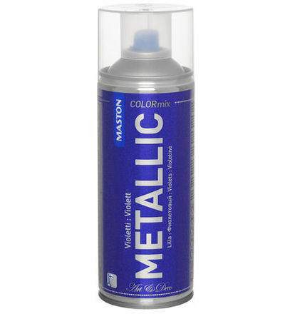 Maston sprayfärg Metallic lila - Sprayfärger - 6412492108166 - 1