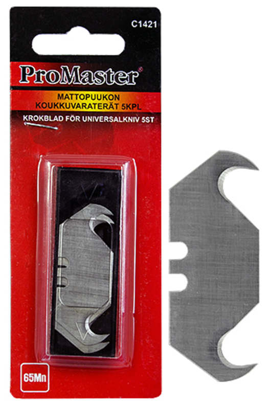 Klingset för mattkniv 5 st - Knivar ja knivar - 6420286814216 - 1