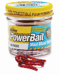 Maxi Power Blood Worms - Fiskedrag - 028632152256 - 1