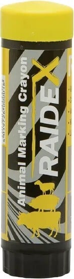 Märkpenna Raidex gul - Djurmärkning - 4019726000016 - 1