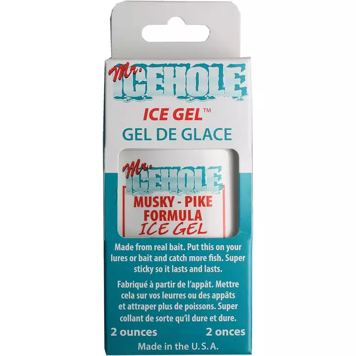 Mr Icehole Musky Pike Gel 55g - Bete - 023669004516 - 1