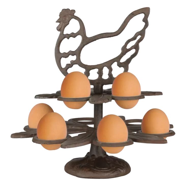 Gjutjärn äggställning - Andra vackra saker - 8714982120756 - 1