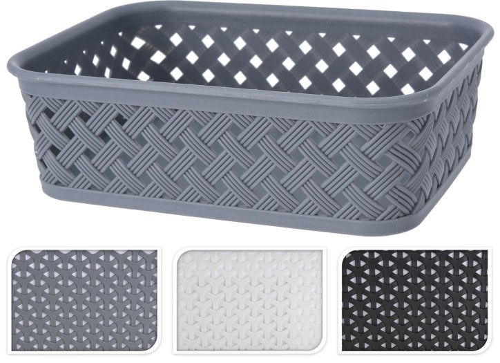 Plastkorg 20x6x14 cm - Lådor och korgar - 8719202129816 - 1