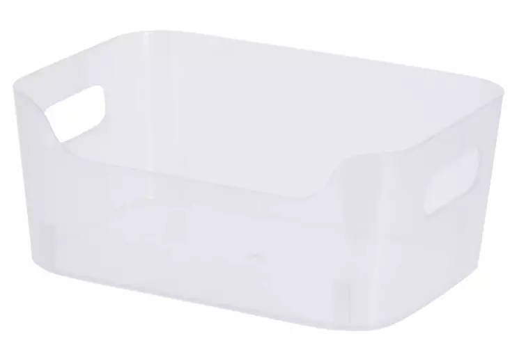 Plastkorg med handtag liten - Lådor och korgar - 8719987399596 - 1