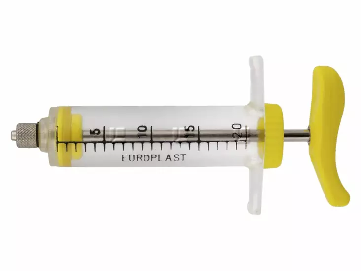 Nylonspruta LL 20 ml - Djurskötselutrustning - 5700033033536 - 1