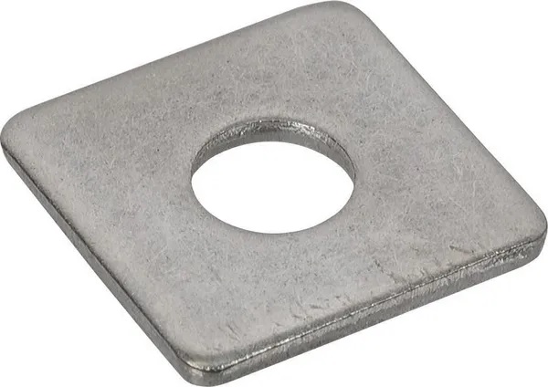 Fyrkantig underplatta rostfritt stål A2 DIN 436 M10 - Brickor och packningar - 8716106626656 - 1