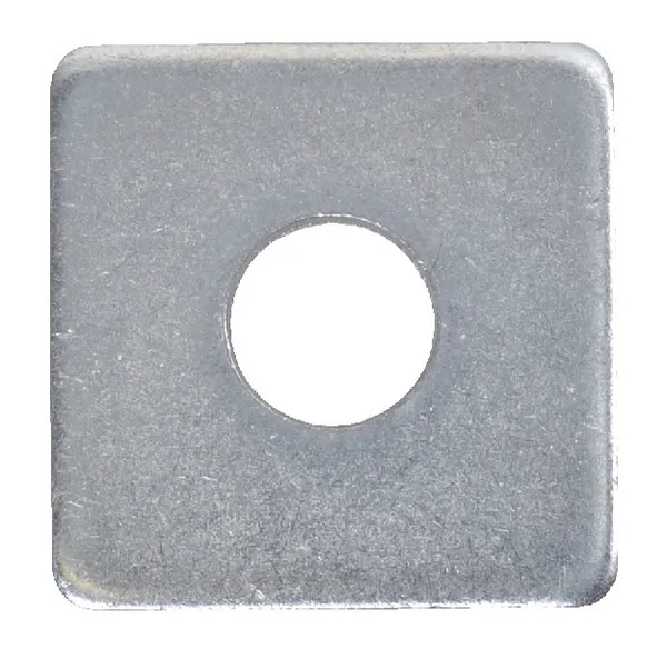 Fyrkantig underlagsskiva galvaniserad DIN 436 - Brickor och packningar - 5700038046906 - 1