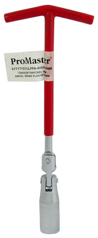 Ledad tändstiftsnyckel med handtag - Andra nycklar - 6420286824826 - 1