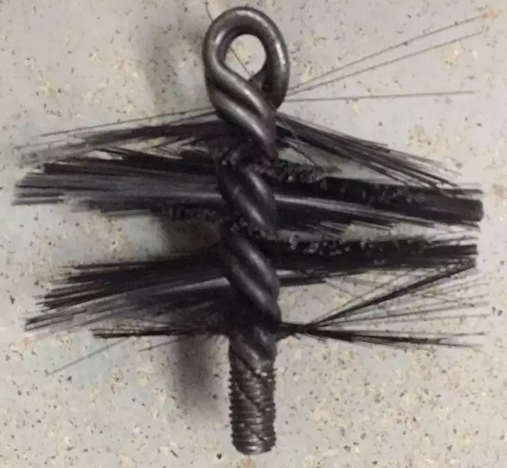 Rökröjare / skorstenrensare 70x120 mm - Skorstensrengöringstillbehör - svm0000000236 - 1