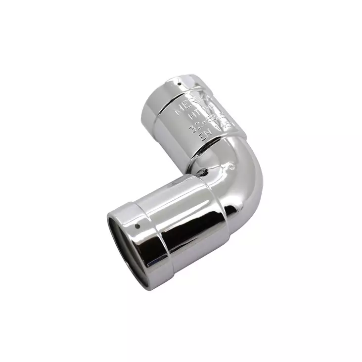 Opal HT hörnkåpa 32x88,5 förkromad - Avlopp och vattenlås - 6413820510156 - 1