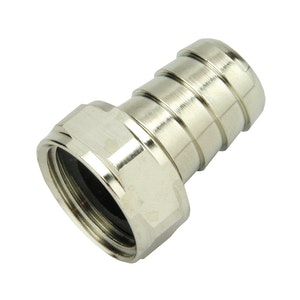 Opal slangkoppling inv. förkromad 1/2" x 16 - Andra VVS-tillbehör - 6413820791456 - 1