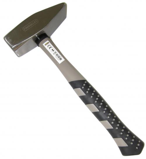 Slägga 2 kg med glasfiberhandtag - Hammare och yxor - 6430017700336 - 1