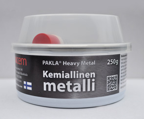 Pakla kemiskt metall 250 g - Andra byggkemikalier - 6411690001606 - 1