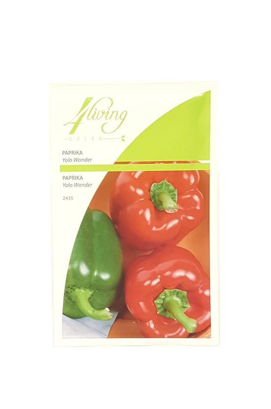 Paprikafrö påse - Frön och sättpotatisar. - 8710796243506 - 1