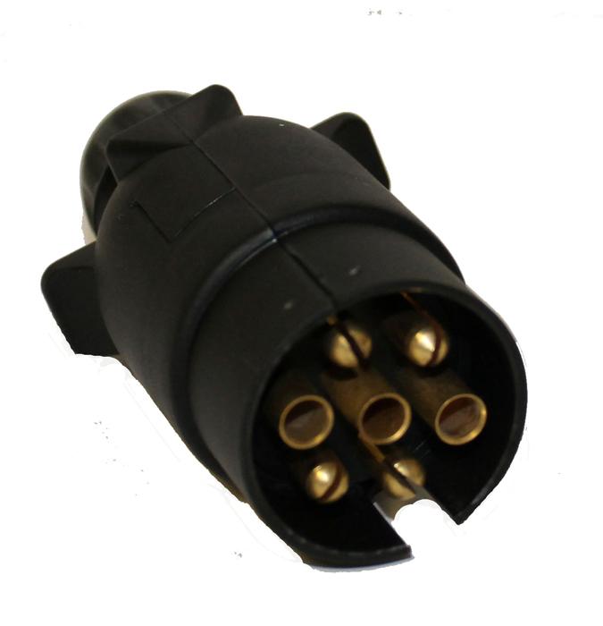 Släpvagnens anslutningskontakt - Släpvagnstillbehör - 6430013069956 - 1