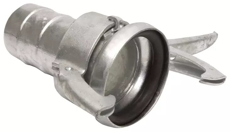 Perrot honadapter slangrulle, galvaniserad - Perrot-kopplingar - 5700033254016 - 1