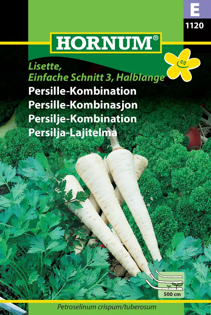 Persilja fröband 'Darki, Einfache Schnitt 3, Ha' - Frön och sättpotatisar. - 5708787011206 - 1