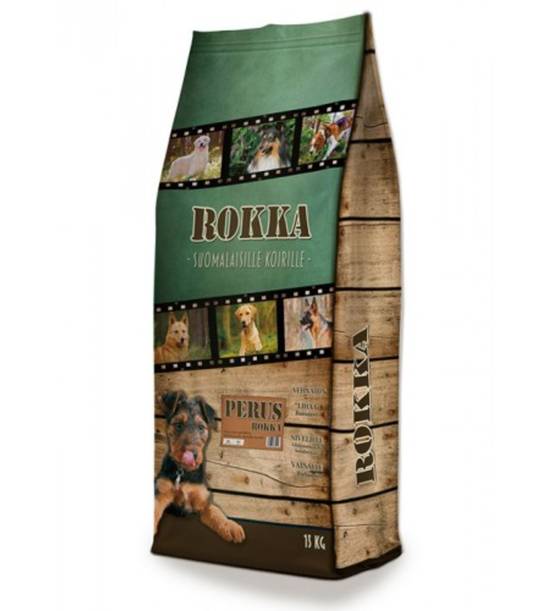 Grund Rokka hundens helfoder 15 kg - Hundmat - 6430031881011 - 1
