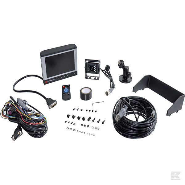 Backkamera-kit 7" TFT-skärm - Backkameror - 5700036896916 - 1