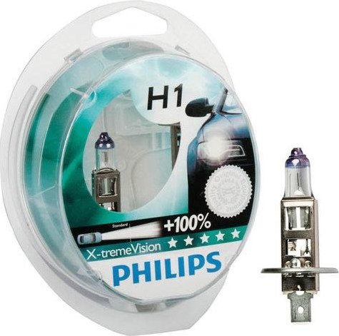 Philips X-treme Vision 12V 55W H1 - Lampor - 8727900360646 - 1