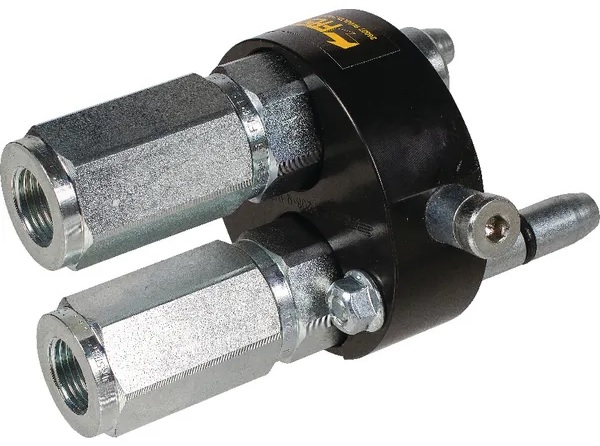 Snabblångs koppling Multifaster P208 2 x 1/2" (arbetsmaskinsdel) - Hydraulik - 6418914900226 - 1