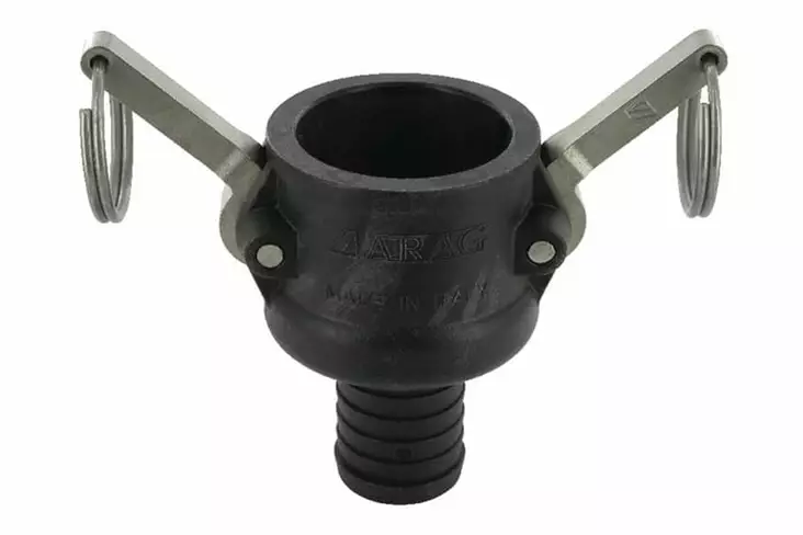 Snabbanpassningskoppling hon 2" för 50 mm slang - Spruttillbehör - 8026834042216 - 1