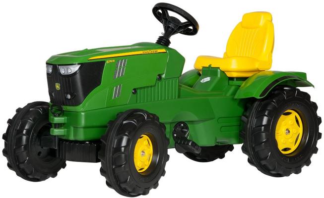 Tramptraktor John Deere 6210R - Tramptraktorer och trampbilar - 4006485601066 - 1