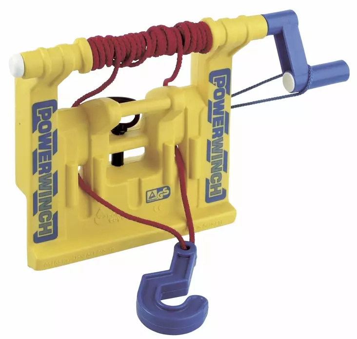 Tramptraktorns häfthiss - Tramptraktorer och trampbilar - 4006485409006 - 1