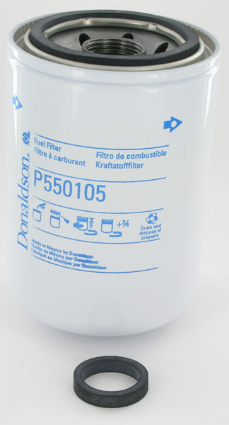 Bränslefilter Donaldson P550105 - Bränslefilter - 8719493889796 - 1